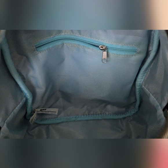 Ouran High School Host Club Light Blue Mini Backpack Blue Floral Character main image 6